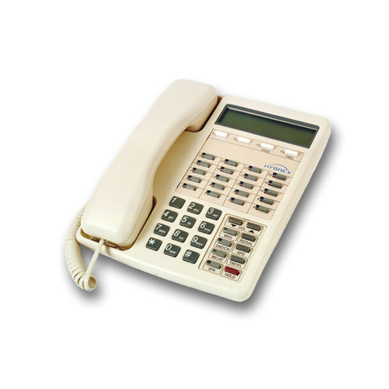 Hybrex AK1-21 Display Phone (White) - Refurbished