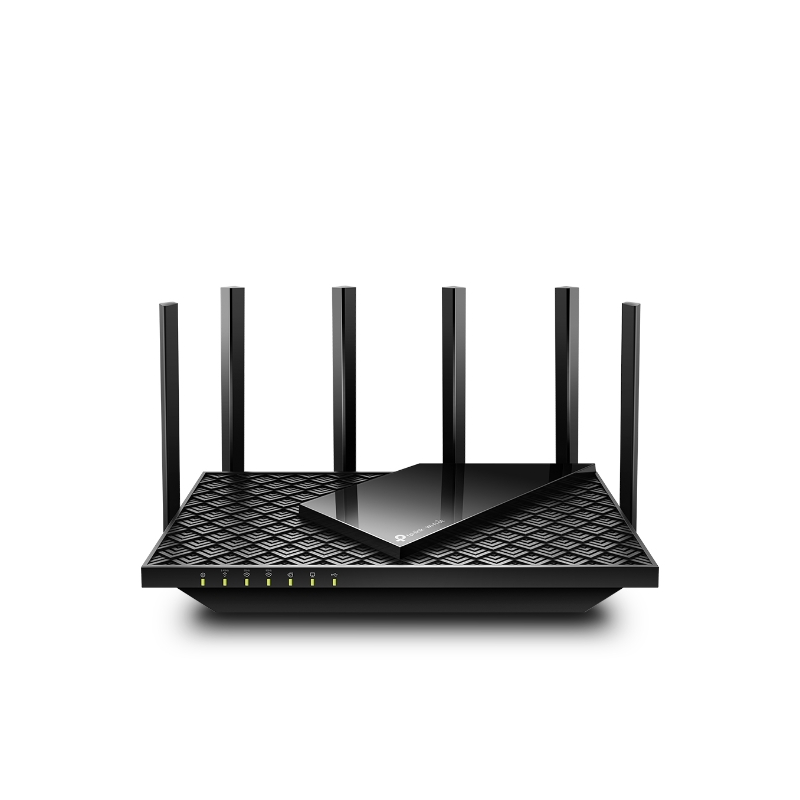 TP-LINK ARCHER AXE5400 WI-FI 6E TRI-BAND GIGABIT ROUTER GbE WAN(1), LAN(4), 3YR