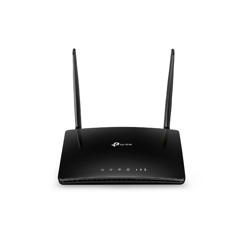 TP-LINK ARCHER AC1200 4G LTE WIRELESS DUAL-BAND ROUTER, 10/100 LAN(4), 3YR