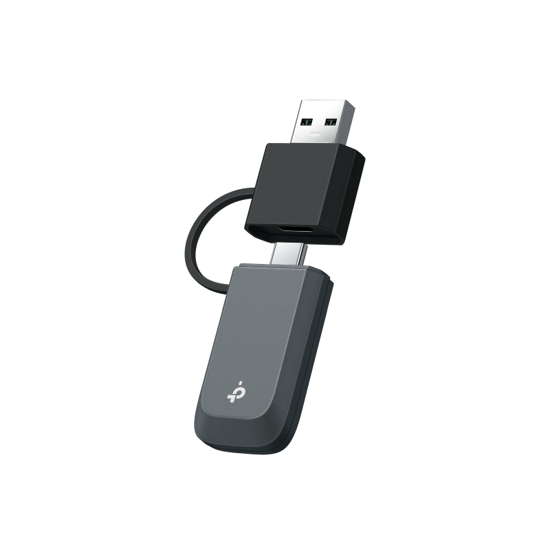 TP-Link Archer BE6500 Wi-fi 7 Tri-Band USB Mini USB Adapter - MLO - USB C - WPA3 - 3yr
