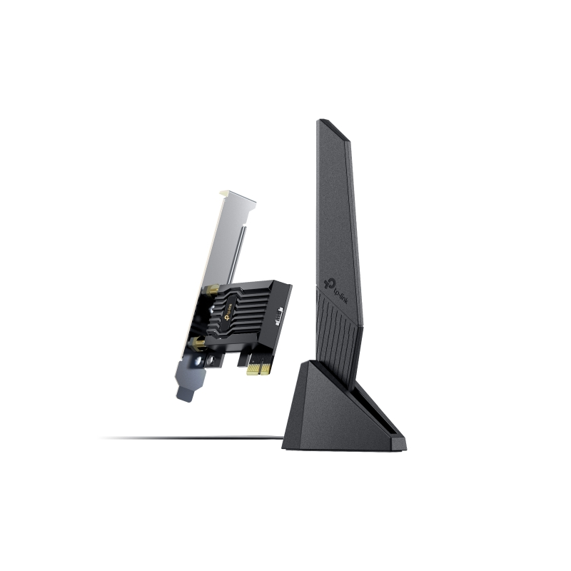 TP-Link Archer AXE5400 Bluetooth 5.3 PCIE Wi-Fi 6E Tri-Band Adaper - 3yr