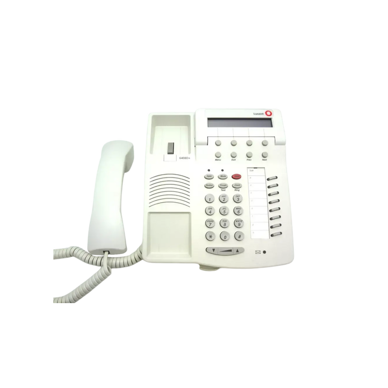 Avaya 6408D+ Digital Phone (White) - Refurbished