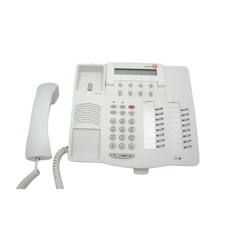 Avaya 6416D+M Digital Phone (White) - Refurbished