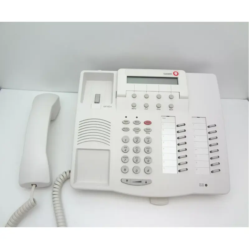 AVAYA 6416D+ DIGITAL PHONE (WHITE) - REFURBISHED