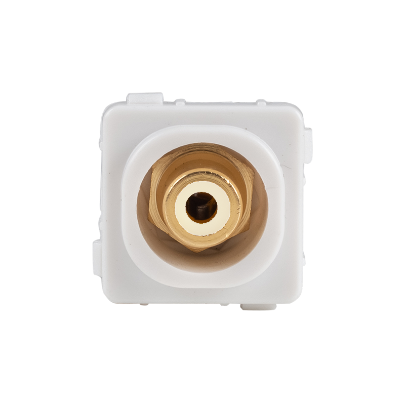 RCA - F insert White suits HPM style plates