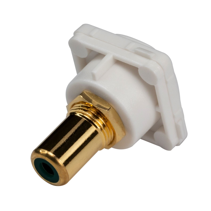 RCA - RCA Insert Black suits AMDEX/Clipsal style plates