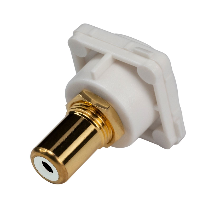 RCA - RCA Insert White suits AMDEX/Clipsal style plates