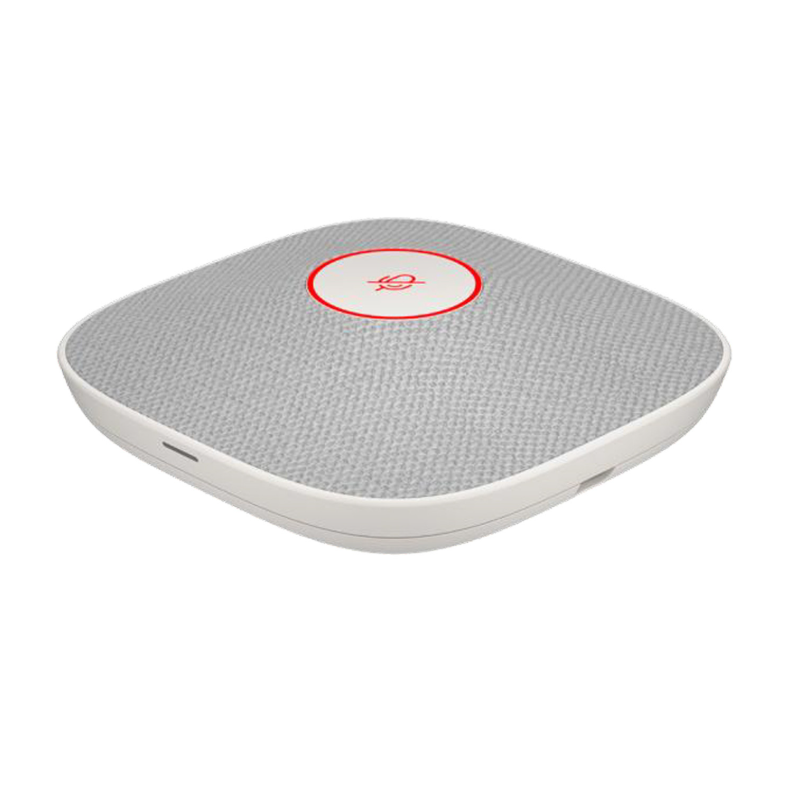 HP POLY A2 TABLE MIC [WHITE] [V12 MAX 1] X32 MAX 2 [X52 V52 X72 V72 MAX 4] G62 MAX 8