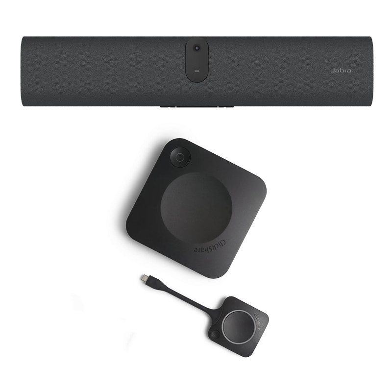 Barco CX-30 GEN2 w/Jabra U30 All in One USB Video Bar-Small [4.5m x 4.5m]