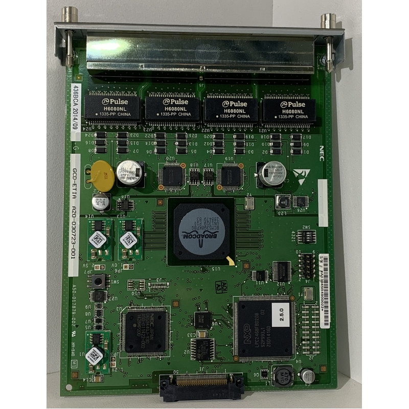 NEC SV9100 GCD-ETIA In-skin PoE Gigabit Switch Base Unit