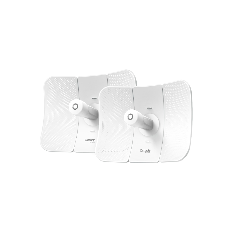 TP-LINK OMADA WIRELESS OUTDOOR ULTRA-RANGE BRIDGE, 5GHZ, 867MBPS, 23DBI, UPTO 15KM, 3YR