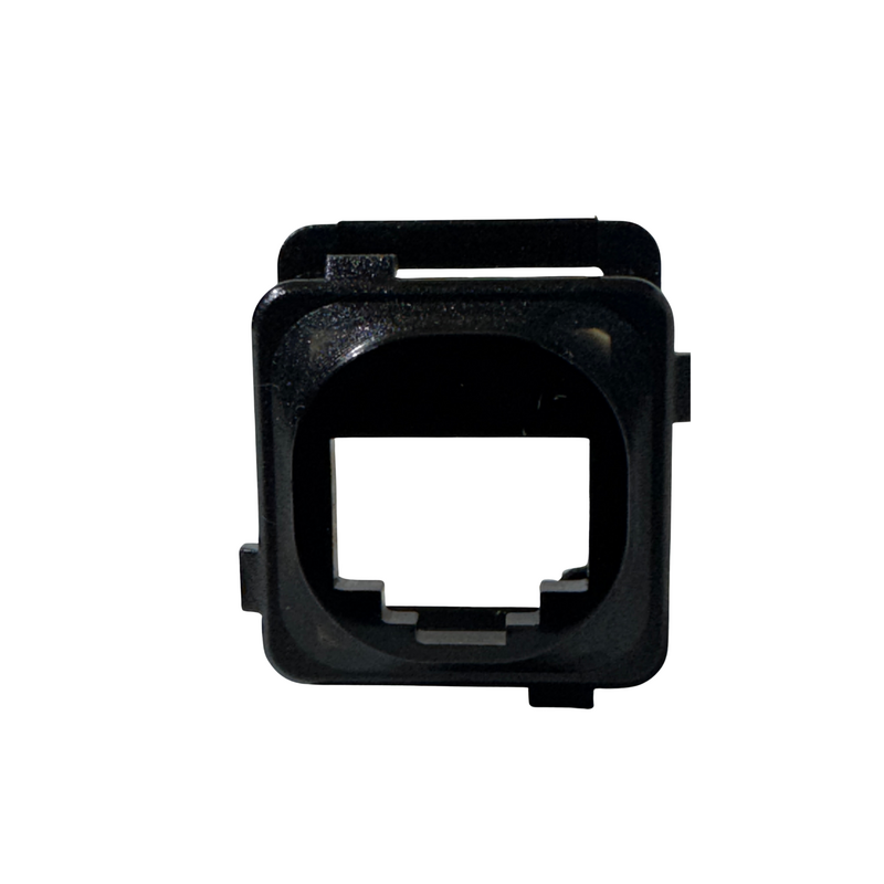 Keystone Adaptor Bezel Clipsal (Black) - Pack of 10