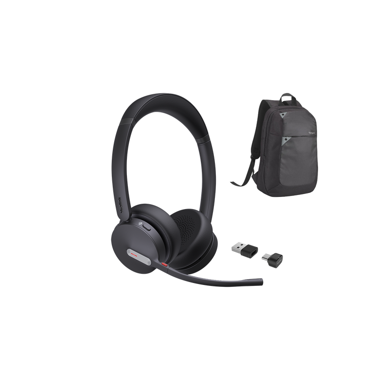 BH70 TEAMS STEREO HEADSET USB-C/A with BONUS TARGUS LAPTOP BACKPACK