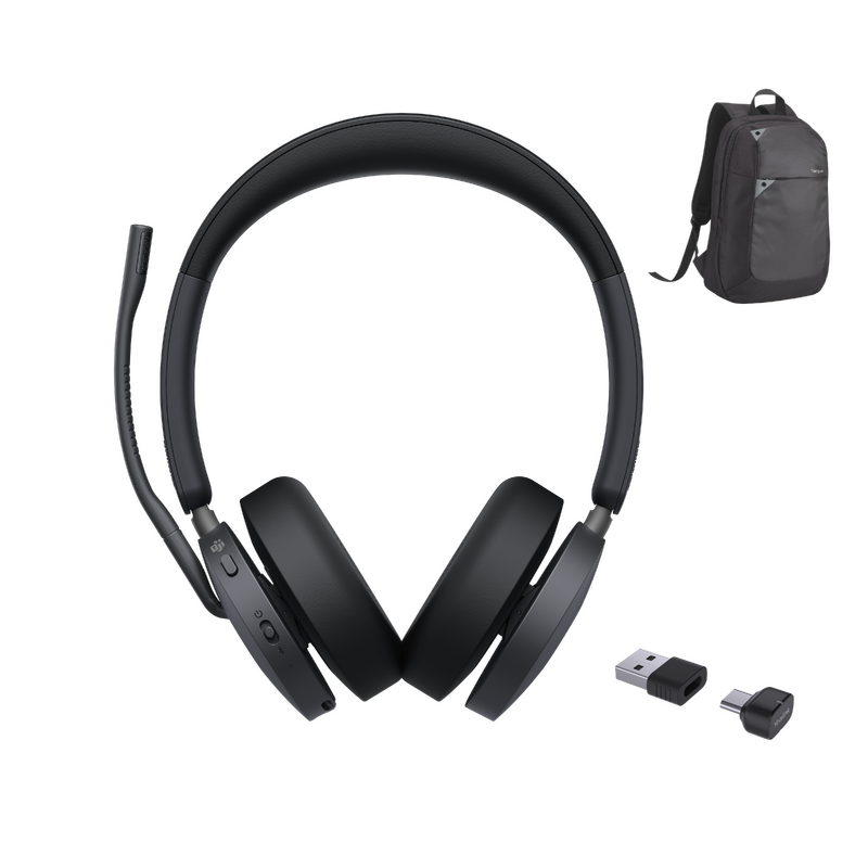 BH74 TEAMS STEREO ANC HEADSET USB-C/A with BONUS TARGUS LAPTOP BACKPACK