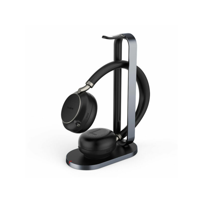 Yealink (BH76 with Charging Stand UC Black USB-C)