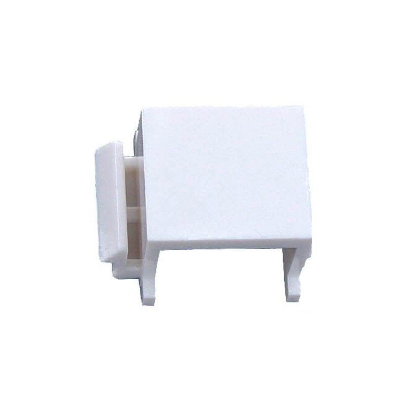 Blank Keystone Insert - White