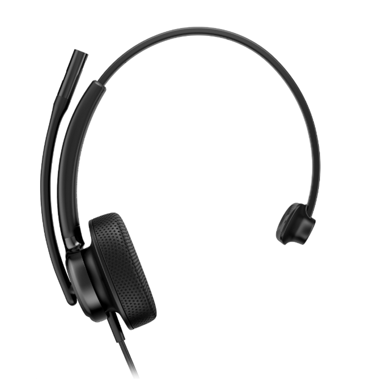HP Poly Mission 415 USB Wired Headset- Mono -  USB C+A