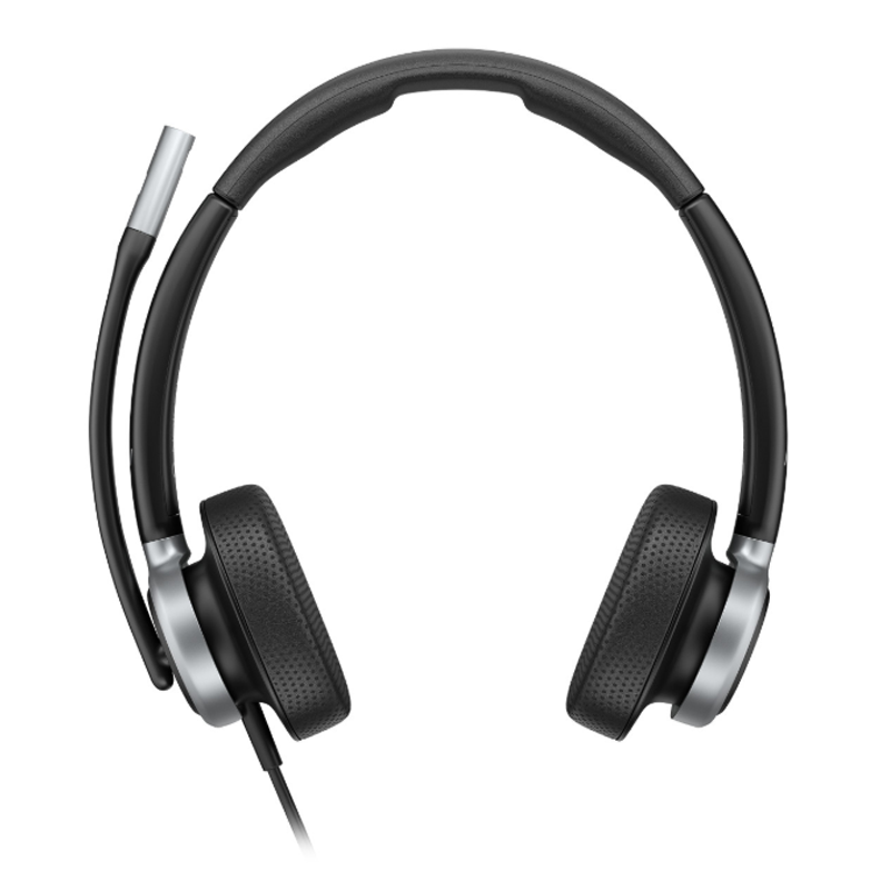 HP Poly Mission 625 USB Wired Headset - Stereo - USB C+A