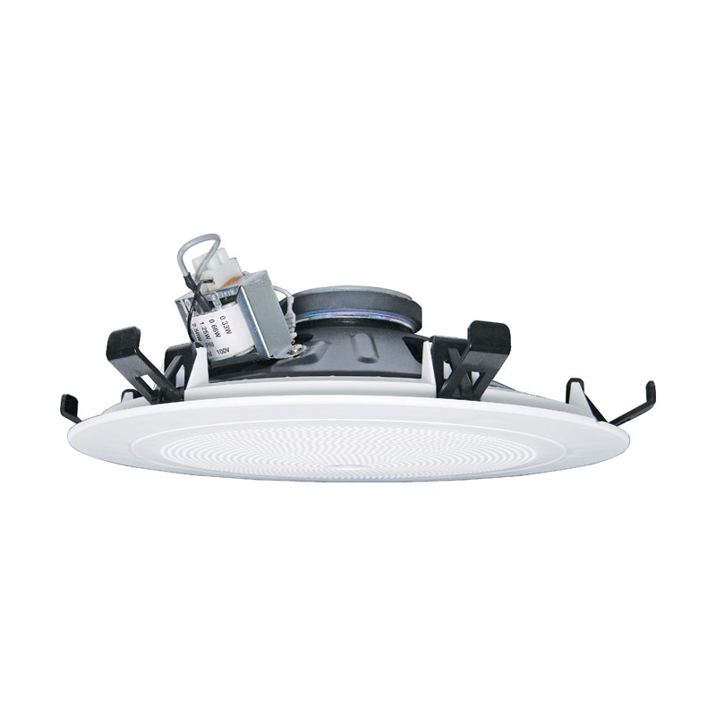 Redback Fast Fix 5W 100V Ceiling speakers (WHT GRILL)