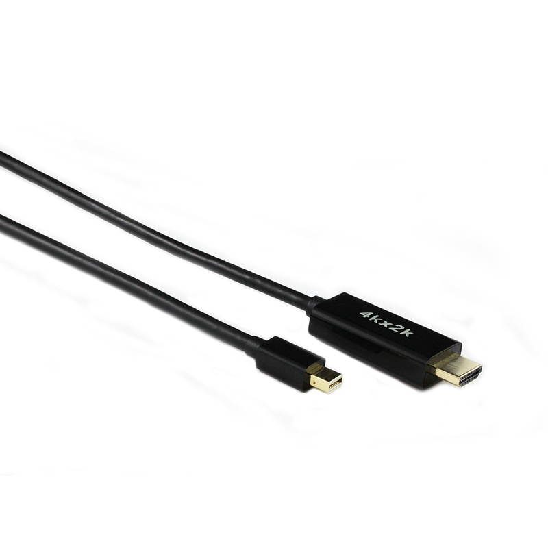 2M Mini DP1.2 to HDMI 4K Cable