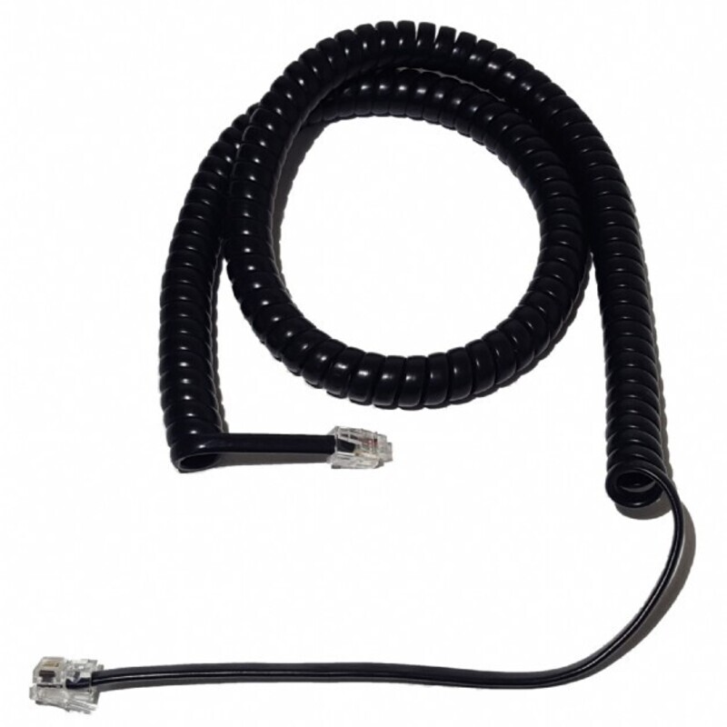 CC0303/BLK 2.5M 4C Tails 45/110MM