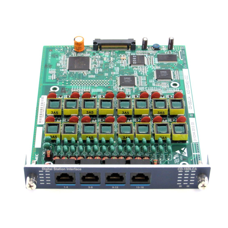 NEC SV8100 CD-16DLCA 16-Port Digital Extension Base Card (4422018) - Used