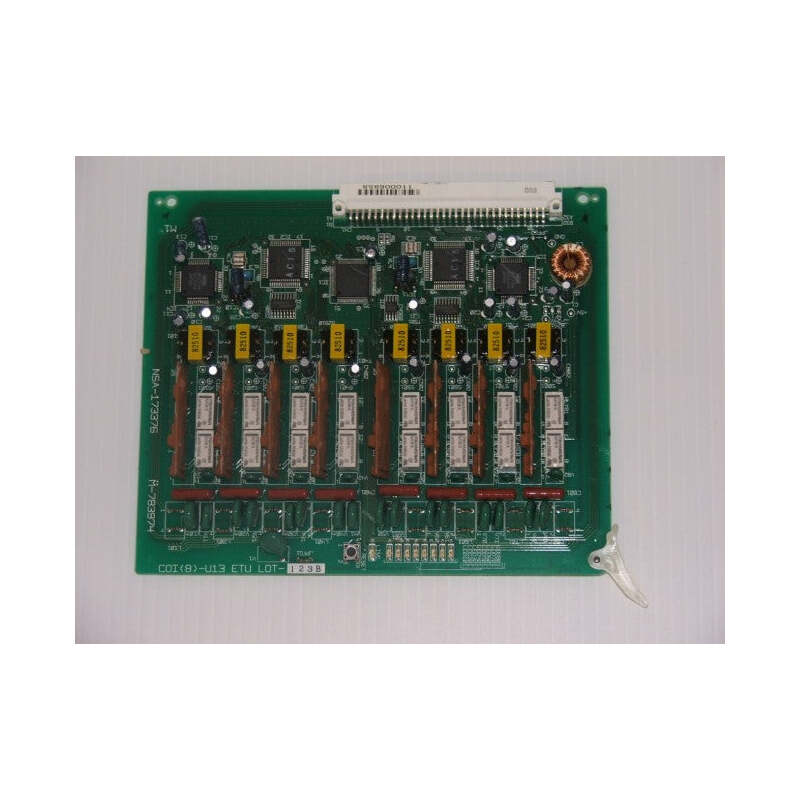 NEC XEN COI (8)-U13 ETU 8-Port PSTN Line Card - Used