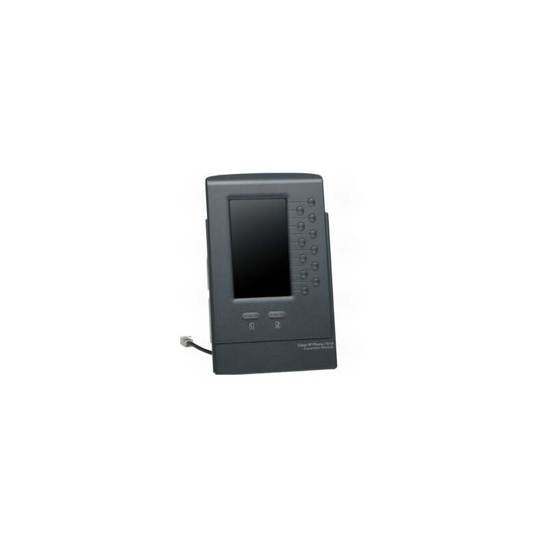 Cisco 7916 Colour Screen Expansion Module To Suit 79XX Phones - Refurbished