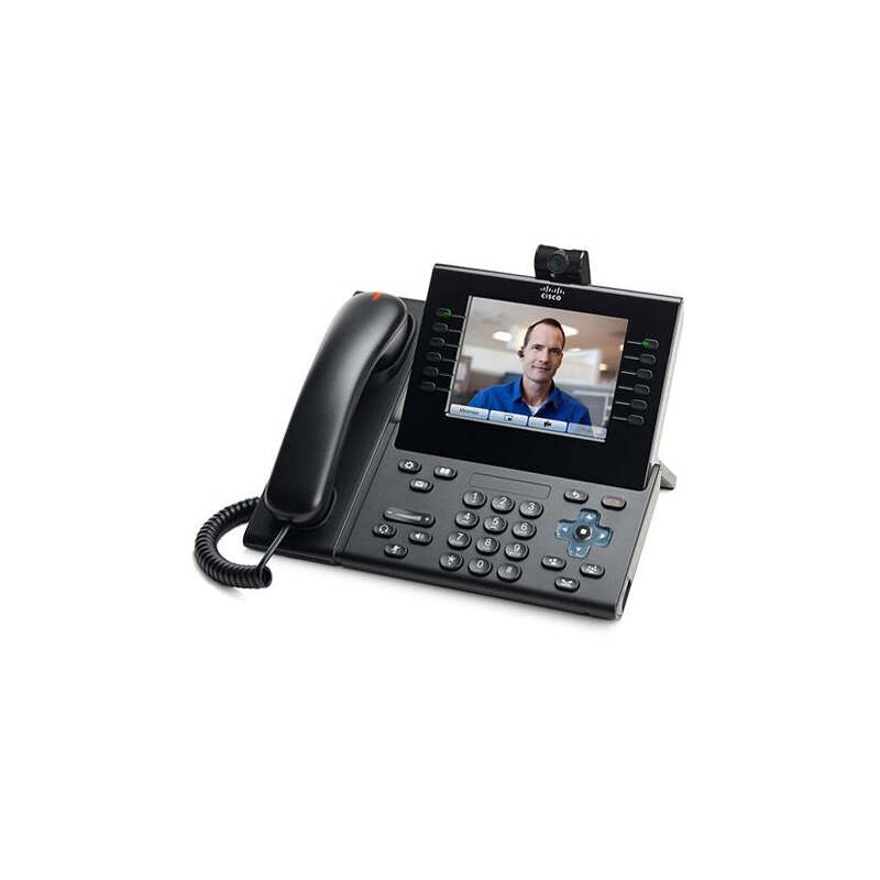 Cisco 9971 IP video phone (black) - refurbished
