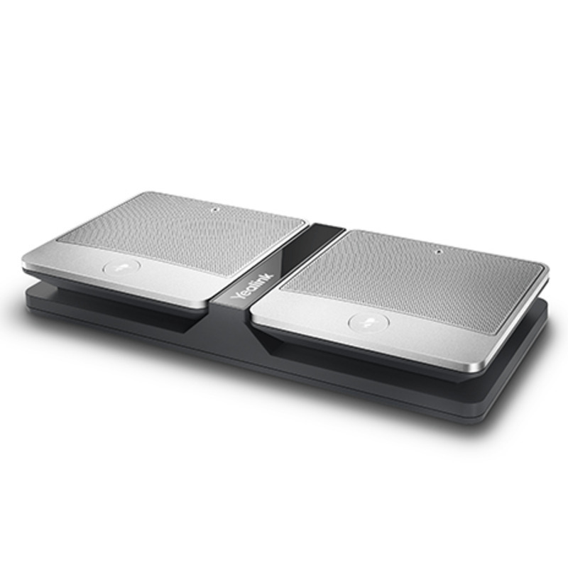 YEALINK 2X CPW90 WIRELESS MICROPHONES , CHARGER CRADLE , POWER ADAPTER