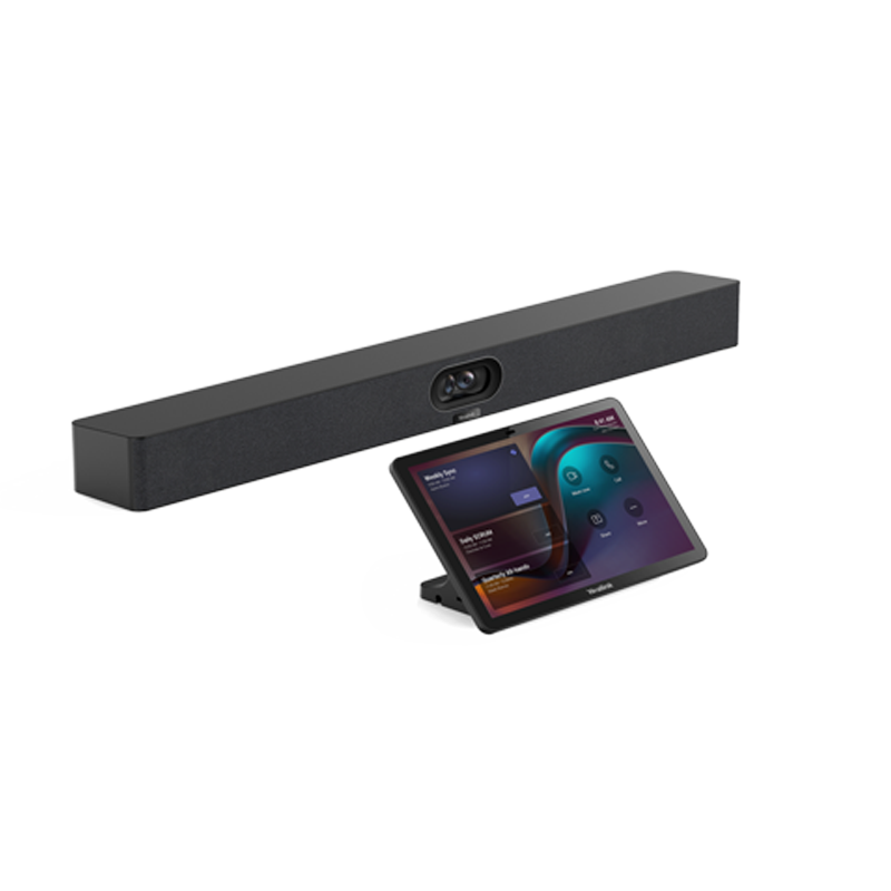 YEALINK (CTP25) 10"TOUCH CONTROL, 65W PD CHARGER, DESKTOP STAND, CAT5E(7.M), USB-C(1.2M)