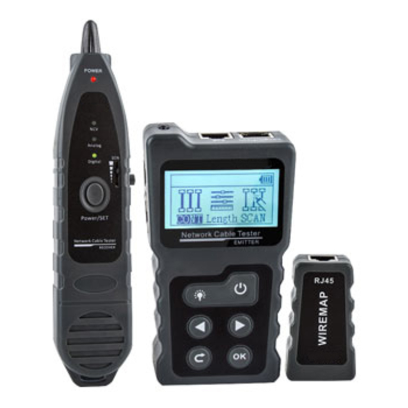 Power Over Ethernet (PoE) Tester & Cable Tracer