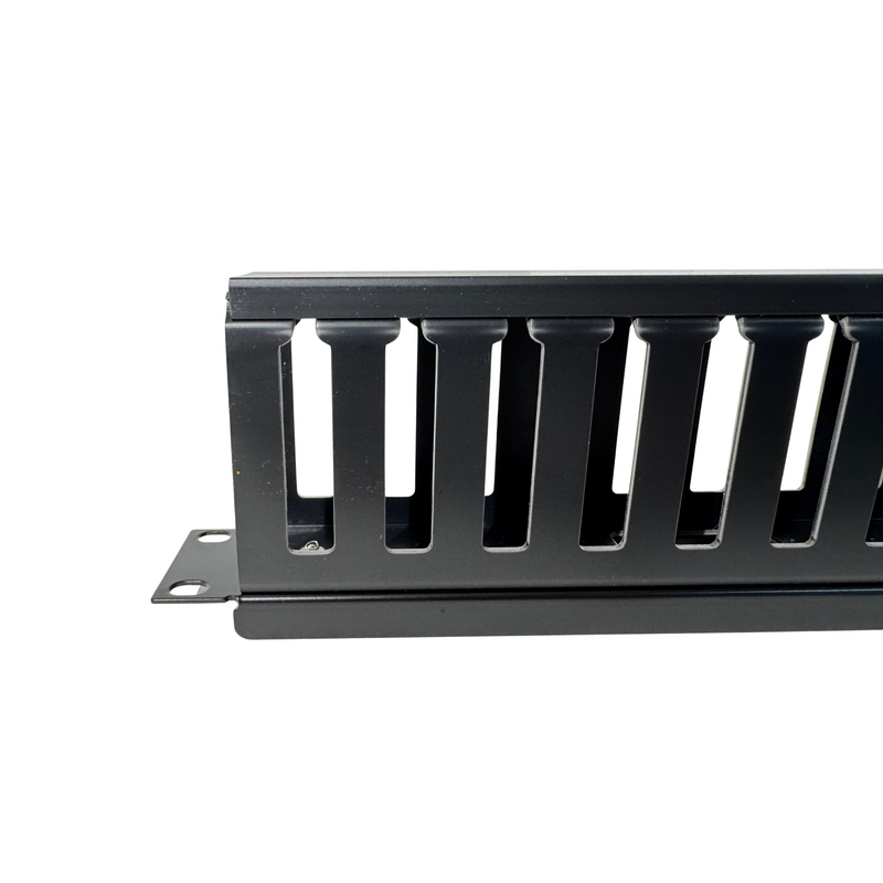1RU Duct Style 19" Cable Manager