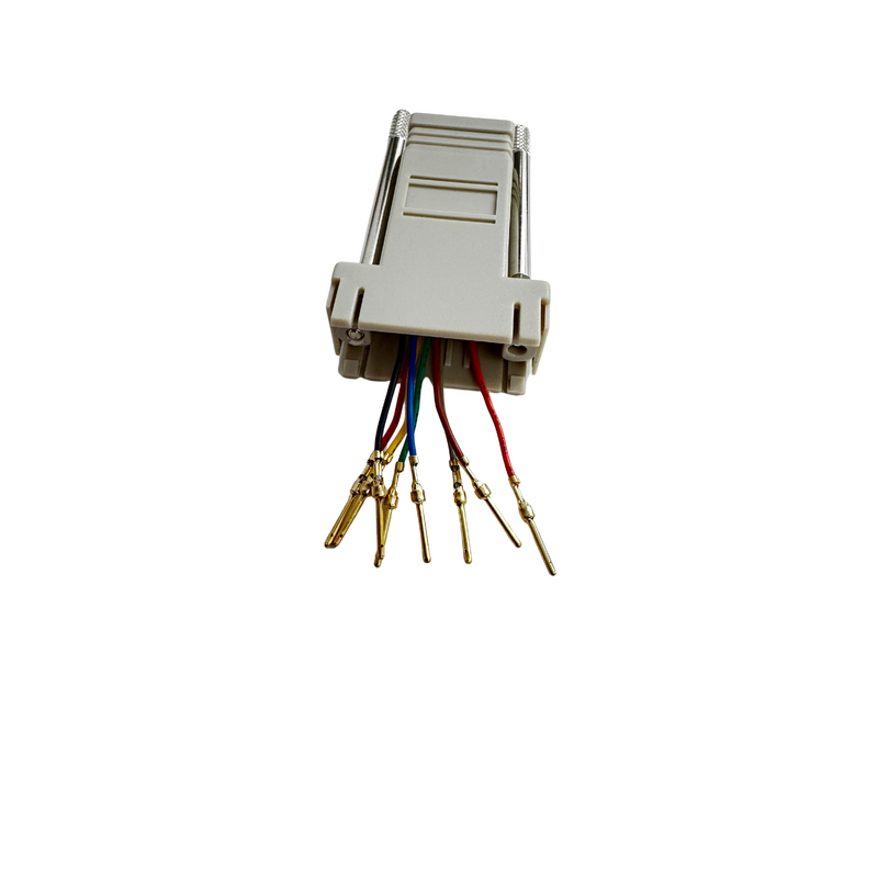 Male DB9 to RJ45 Adaptor