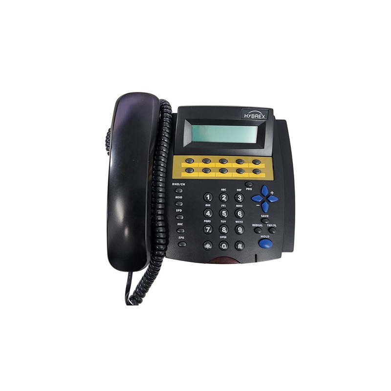 Hybrex DK3-21 Display Phone (Black) - Refurbished