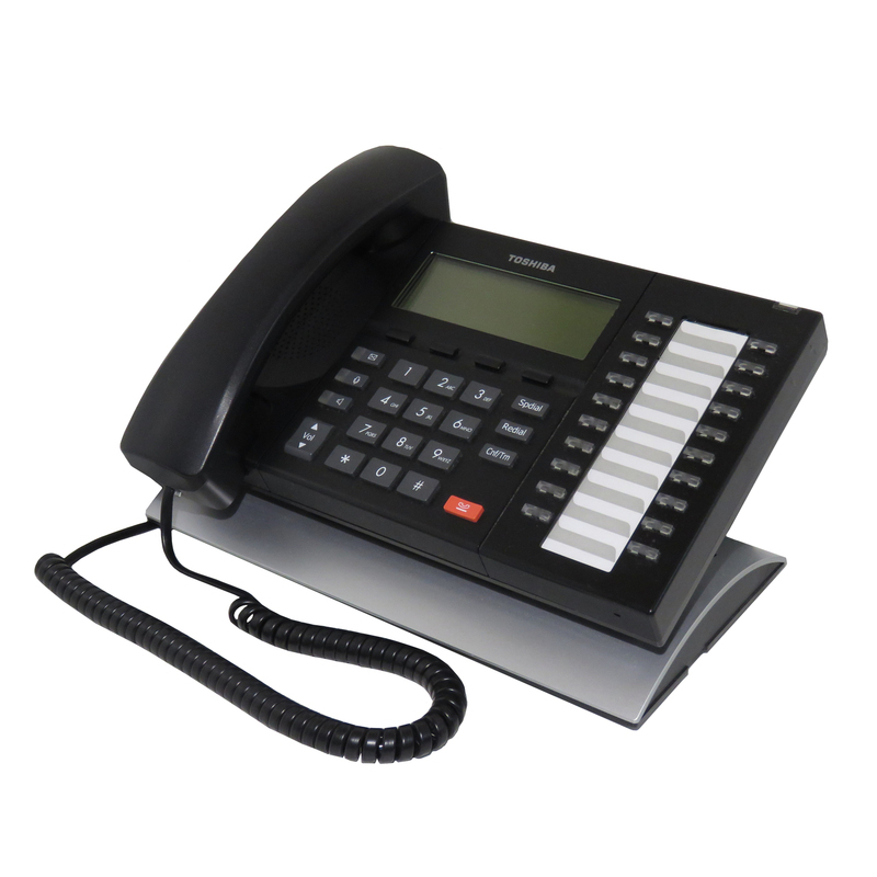 Toshiba DP5032S-SD 20 Button Phone - Refurbished