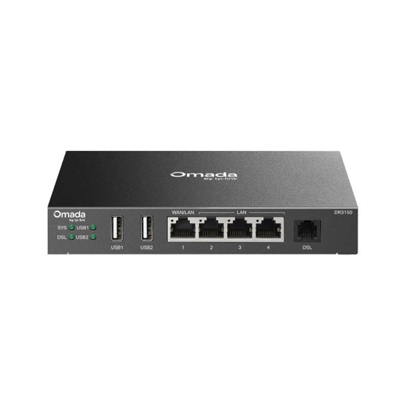 TP-Link Omada Gigabit DSL Gateway - RJ11(1) - GBE WAN(1)/LAN(3) - 5yr