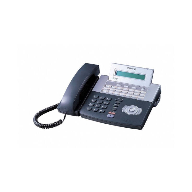 Samsung OfficeServ DS-5021D Navigator Digital Phone (Silver) - Refurbished