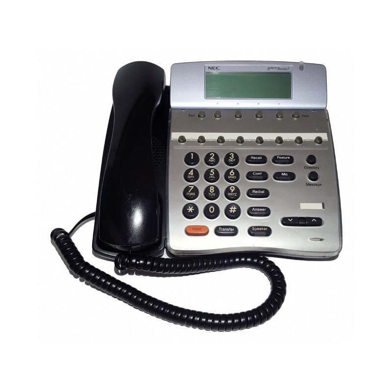 NEC DTR-8D Digital Phone (Black) - Refurbished
