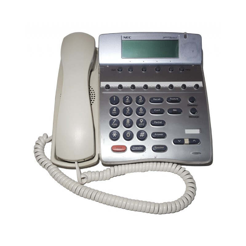 NEC DTR-8D Digital Phone (White) - Refurbished