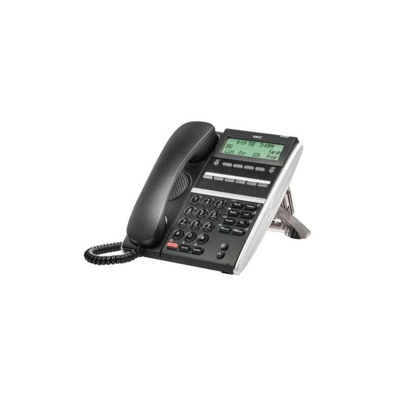 NEC DTZ-6DE-3A 6 Button Digital Phone (Black) - Refurbished