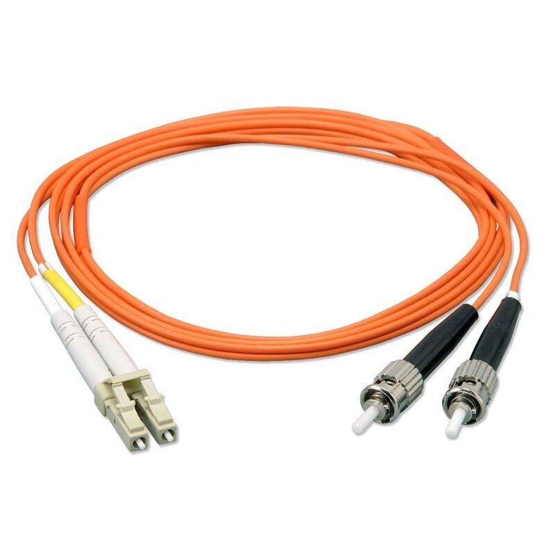 Fibre Patch Lead LC-ST 0.5m DX