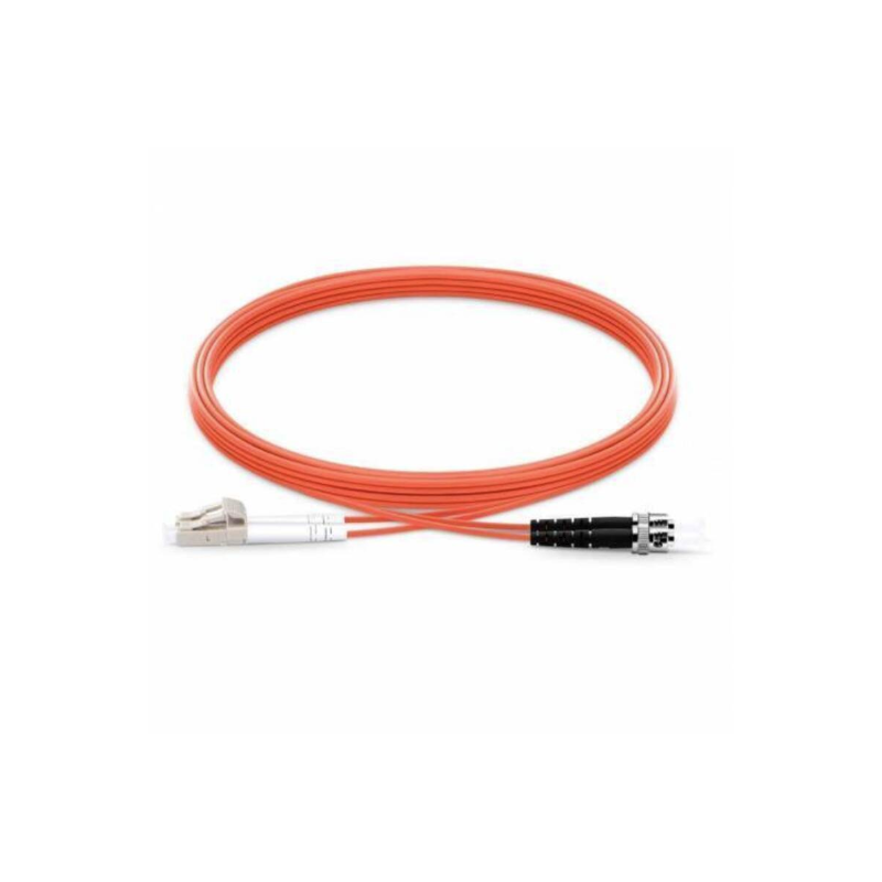 ST-LC Duplex OM1 (Multimode) Fibre Patch Lead 2mtr 