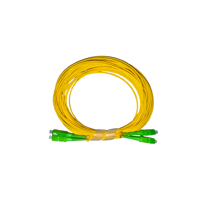 SCA-SCA Duplex OS2 (Singemode) Fibre Patch Lead -10m