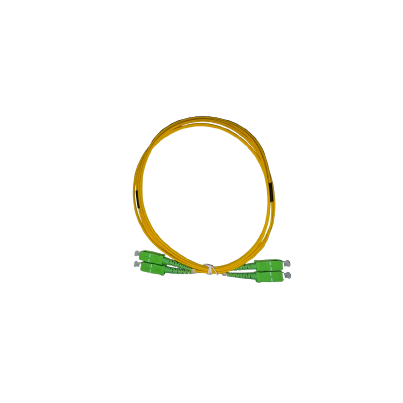 SCA-SCA Duplex OS2 (Singemode) Fibre Patch Lead -2m