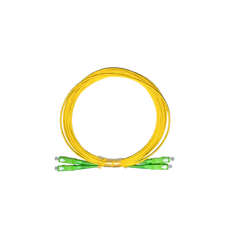 SCA-SCA Duplex OS2 (Singemode) Fibre Patch Lead - 20m