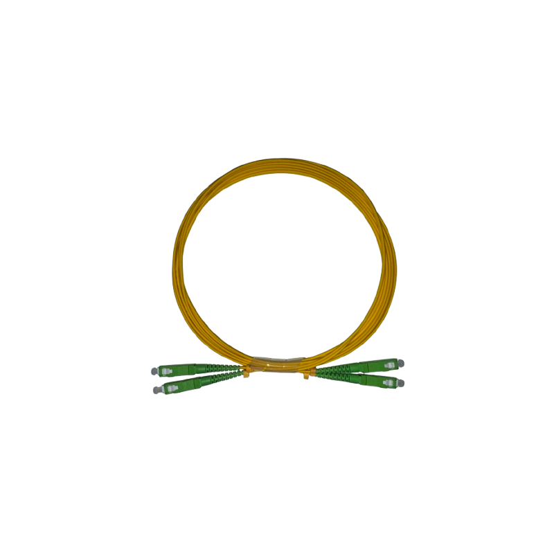 SCA-SCA Duplex OS2 (Singemode) Fibre Patch Lead -3m