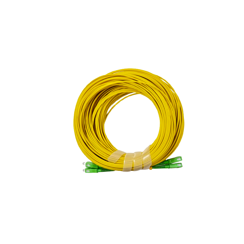 SCA-SCA Duplex OS2 (Singemode) Fibre Patch Lead - 50m