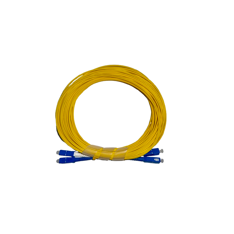 15m  SC-SC OS2 DX Fibre Lead