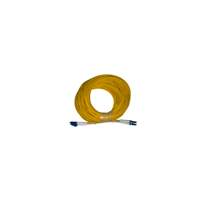 LC-LC OS2 DX Fibre patch Lead 25m